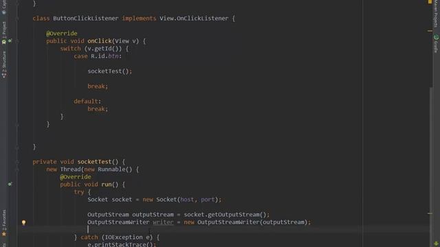 Android网络编程实战2 客户端Socket下