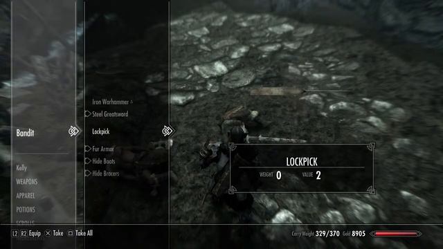 Skyrim. Missões paralela