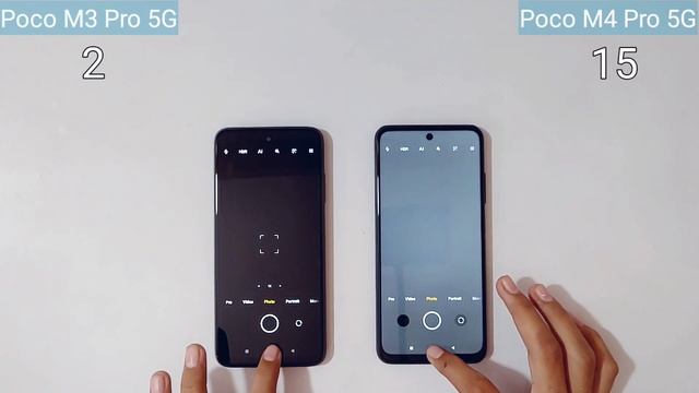 Poco M3 Pro 5G Vs Poco M4 Pro 5G Speed Test Comparison