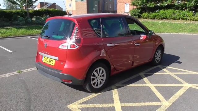 Renault SCENIC 1.5 dCi 106 Privilege TomTom 5dr U65627