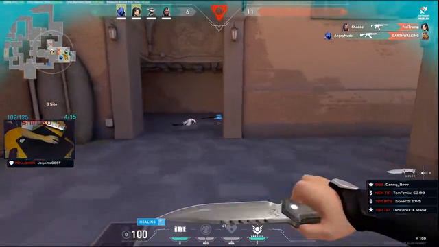 36 Kill Sage Diamond 2 game | Valorant Stream Highlights 7