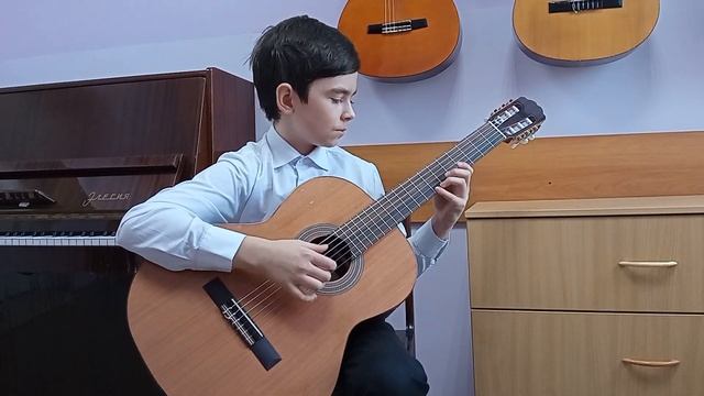 "Малагенья " - обр С Пастора , " Баркарола " Н. Кост