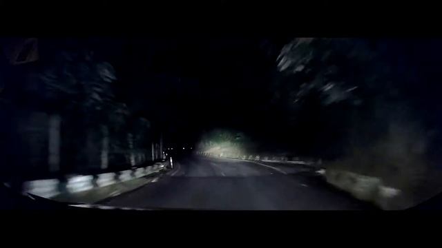 Touge road in Penang Island (Balik Pulau)