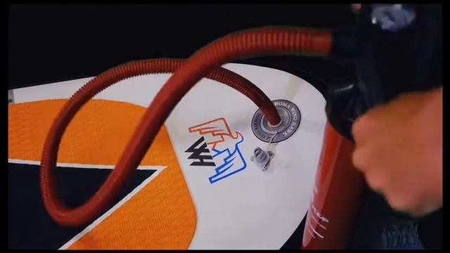 Надувная доска для вингфойла Lahoma Wind Hawk