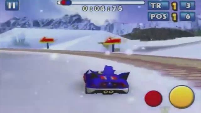 JSN - Test Sonic & SEGA all-stars racing sur iPhone/iPad