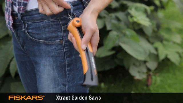 Пилы Fiskars Xtract в Greenservice.kz