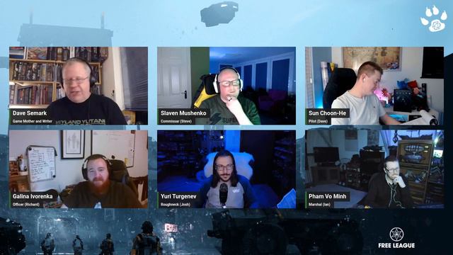 ALIEN RPG: OLENYA BAY - Ep01 - Band of Badgers