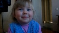 Smile of a child ^^ Милый ребёнок считает до 10 )))))