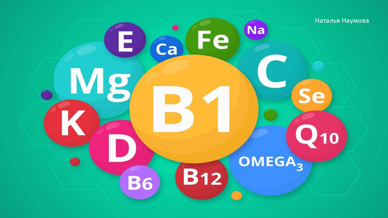 Витамин В1. За что отвечает и опасность его дефицита. Часть 1.