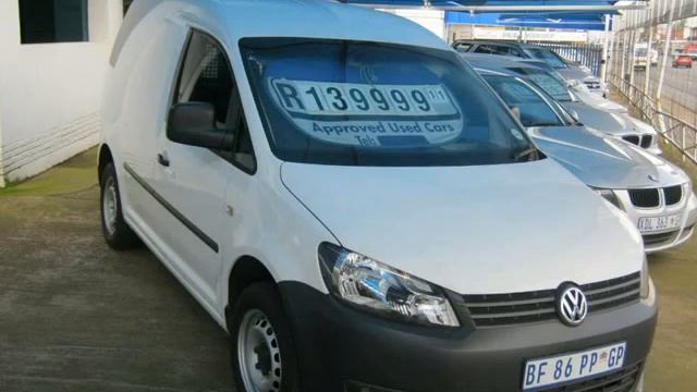 2011 VOLKSWAGEN CADDY 1.6 Auto For Sale On Auto Trader South Africa