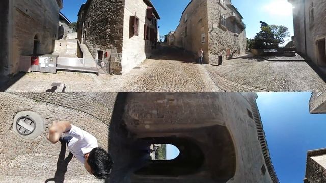 La Tour Philippe Le Bel et le Fort Saint André 360° - Avignon - Travel Immersion