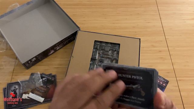 Bloodborne The Board Game: Blood Moon Box [Board Game] - Unboxing