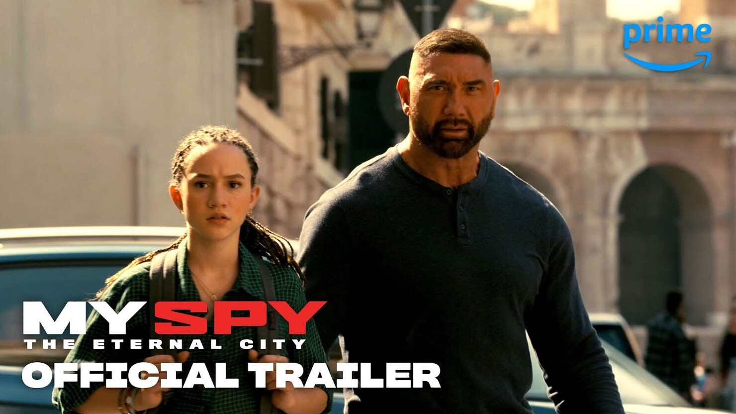 The movie My Spy: The Eternal City - Official Trailer | Amazon Prime Video