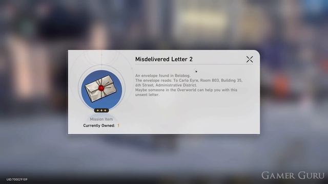 Honkai: Star Rail - Misdelivered Letter 2 Location & Where To Take It