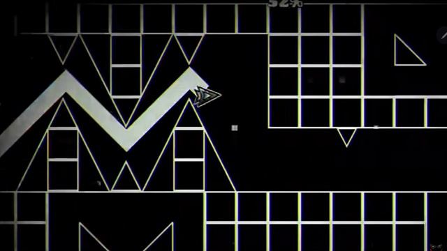 "КОСМОС"//Geometry dash