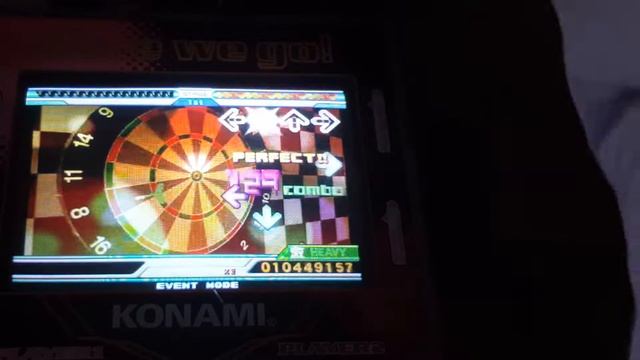 Maniac Stepper - DDR Extreme - Heaven Is A '57 Metallic Gray (gimmix) [Single Heavy] AAA