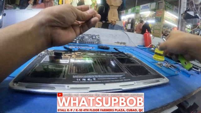 Macbook Air A1370 2010 Model Hangs then No Display, Paano nagawan ng paraan ni whatsupbob