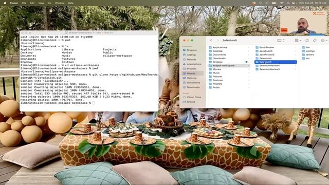 Clone a Java project from Github and Import it into Eclipse (Mac Users)