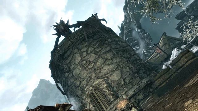 Skyrim#1 Веселые побегушки!