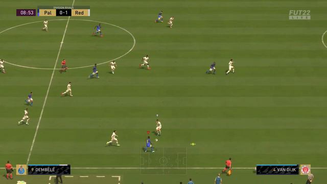 FIFA 22 Dembele goal skiller