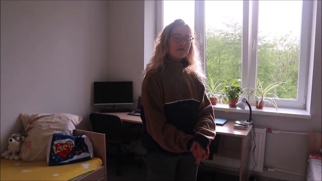 Мое новое ОБЩЕЖИТИЕ-КВАРТИРА