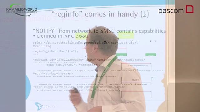 Kamailio World 2015 - Carsten Bock - Kamailio and Kannel as a SMSC for VoLTE