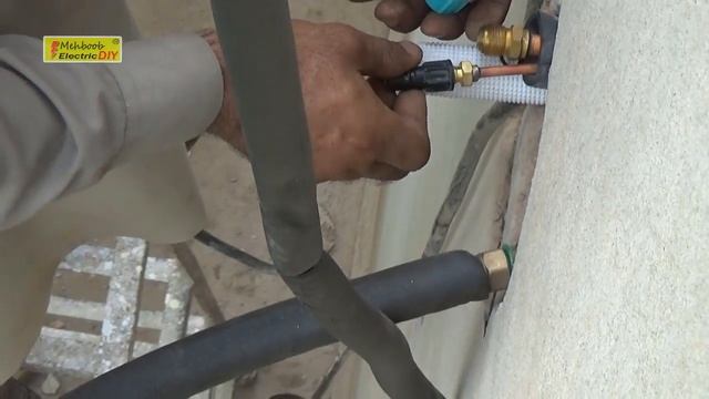 How To Install The New AC Of DC Inverter