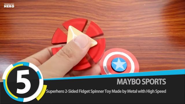 Top 10: Best Fidget Spinners for 2002 / Finger Hand Spinner / Stress Anxiety ADHD Relief Figets