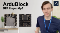 DFP Player Mp3 - Arduino / ArduBlock