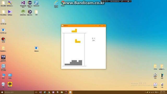자바 스윙으로 구현한 테트리스 (Tetris written in Java swing)
