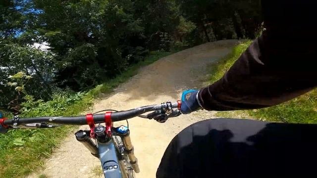 Pro Line  Evil Eye Bikepark Saalbach Hinterglemm