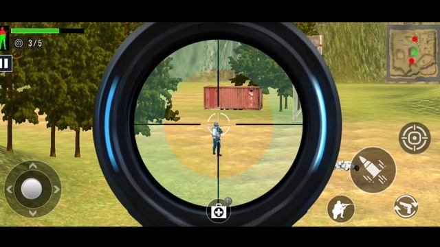 FPS Commando One Man Army - Free Shooting Games _ Android Gameplay #5