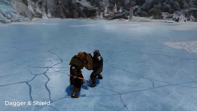 Holmgang - ADXP-MCO Moveset for NPCs || Skyrim Animation mod