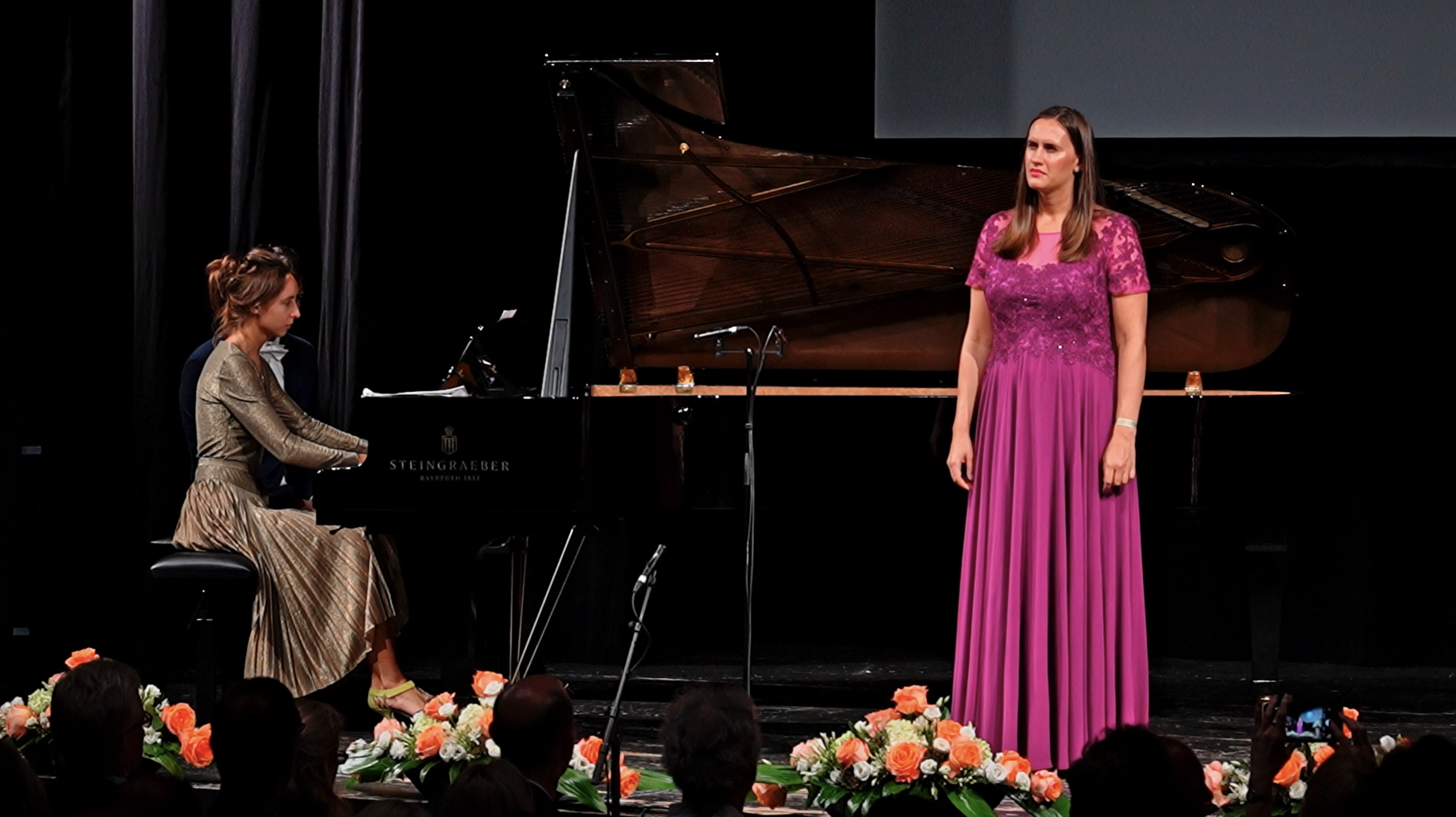 Nadia Kisseleva (piano), Eugenia Babich (mezzo) - Bayreuther Festspiele, Bayreuth Festival