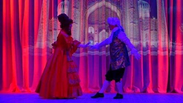 п. Верхнее Дуброво танец Менуэт супруги Татьяна и Вячеслав Михайловы Клуб Пируэт Асбест