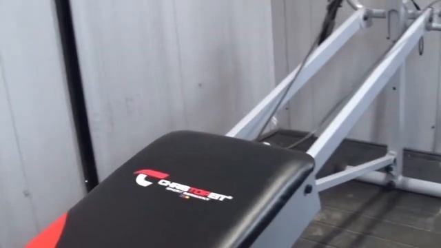 Christopeit Total Exerciser TE 1 - Total Gym Alternative - Vorstellung
