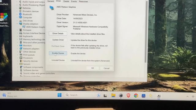 Did the Latest WINDOWS UPDATE or FIRMWARE 312 just BREAK my ROG Ally???