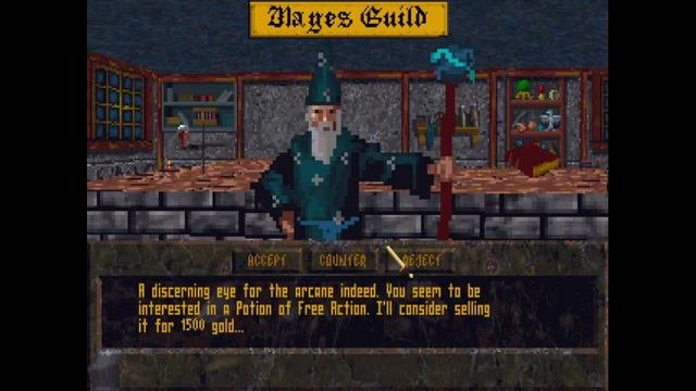 Lets Play  The Elder Scrolls Arena Part 10 - Archers Dungeon Rescue Mission And Dosh