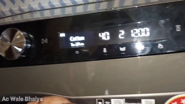 Samsung washing machine fully automatic demo | best washing machine 2022