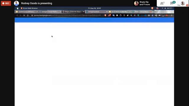 Cloud Study Jam Nairobi 20' #3: Kubernetes on Google Cloud