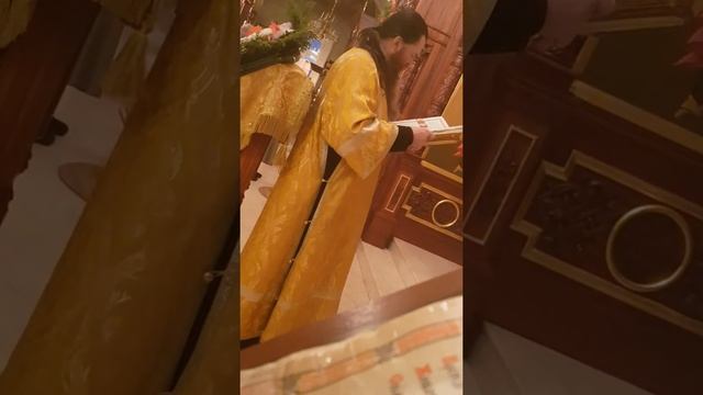 Праздник святителя Николая чудотворца в Свято Екатерининском монастыре в Видном.