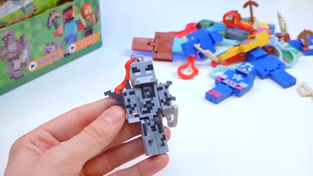 ЧТО ЗАСУНУЛИ В СЕКРЕТНЫЕ ПАКЕТИКИ MINECRAFT