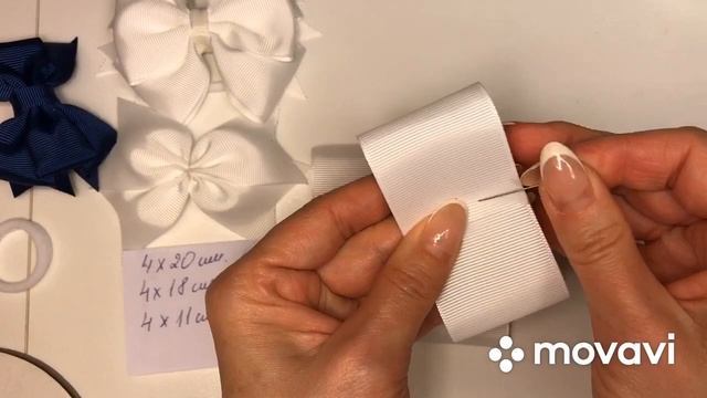МК Бантики ??.  Легко и просто .  DIY Bows ??. Easy and quick ??