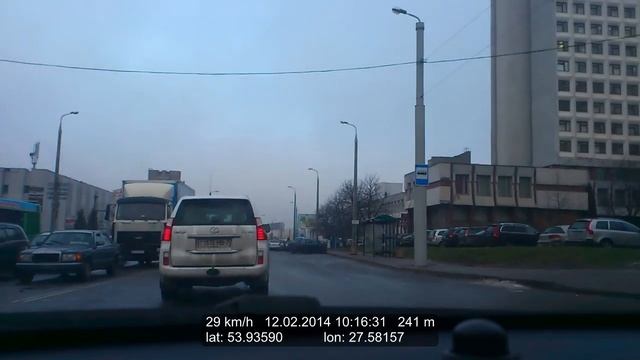 ГАИ Советского района: где стоишь? Зачем?