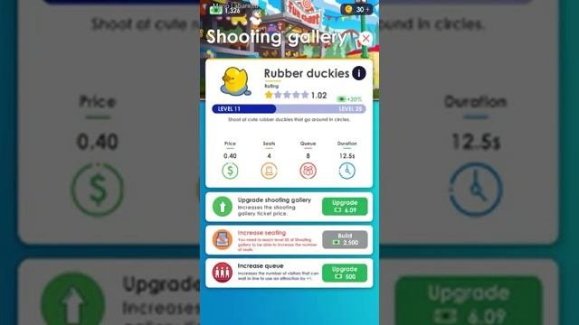 Idle Theme Park Tycoon: Recreation Game