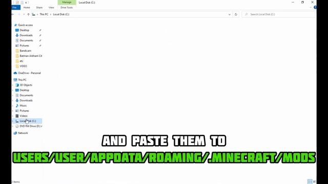 How to Install Baritone (Auto Miner) | Minecraft Java