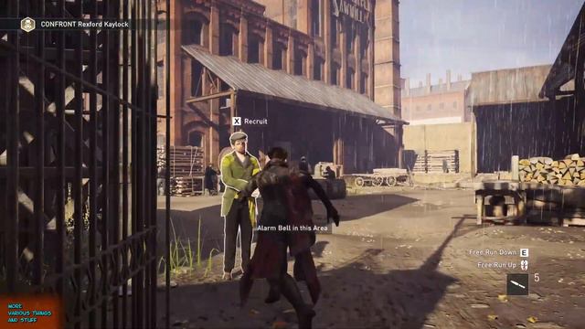 Assassin's Creed Syndicate Helix Glitches 1st of 12 Whitechapel Sawmill