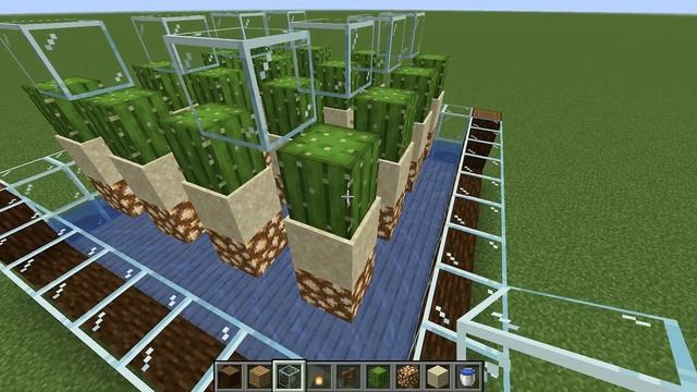 Minecraft Simple Cactus Farm Tutorial