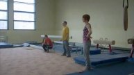 рондат фляк сальто назад