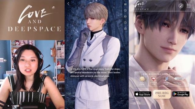 HOT XAVIER CUTSCENES! Love and Deepspace Chapter 3 Playthrough